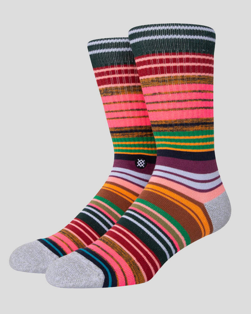 Stance Palette Crew Socks for Mens