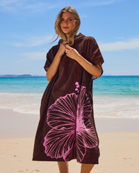 Topanga Bindi Hooded Towel for Womens image number null
