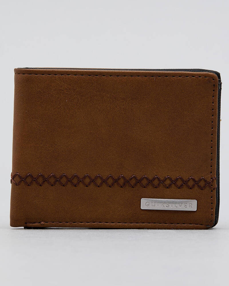 Quiksilver Stitchy 2 Wallet for Mens