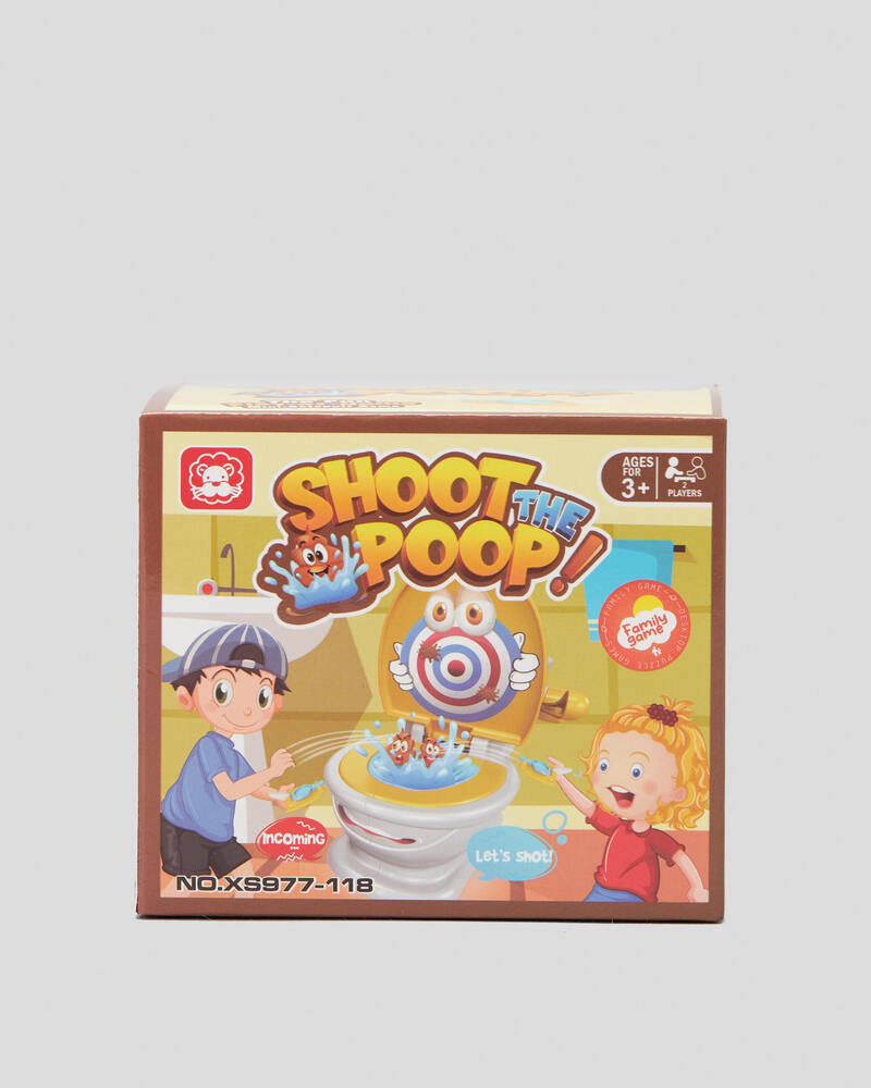 Get It Now Shoot Poop Game for Unisex