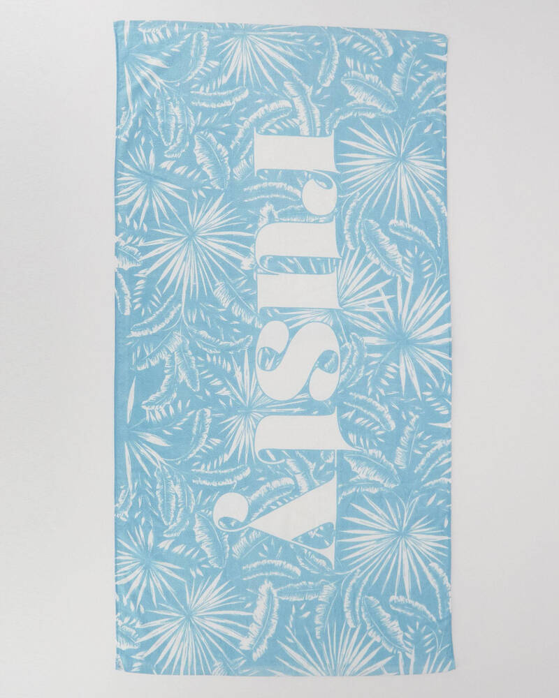 Rusty Sun Kissed Beach Towel for Womens