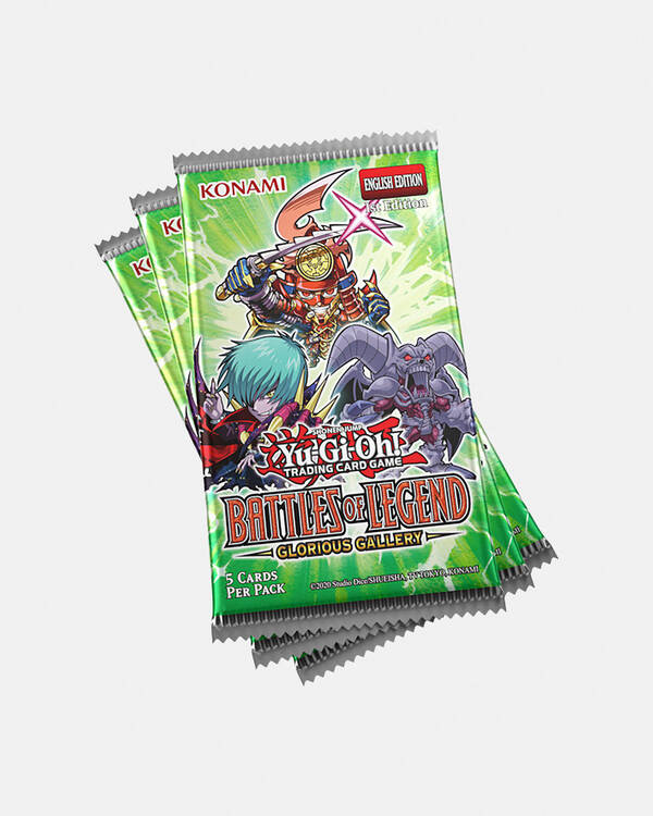 Yu-Gi-Oh! Battles of Legend booster Pack Trading Cards for Unisex