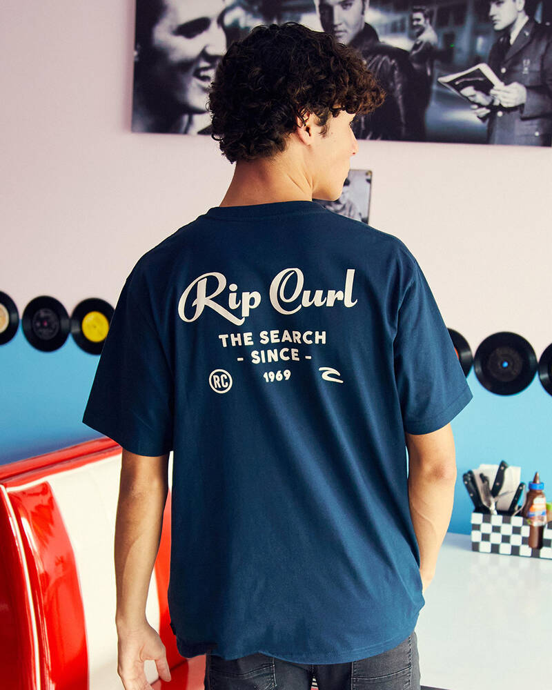 Rip Curl Twist T-Shirt for Mens
