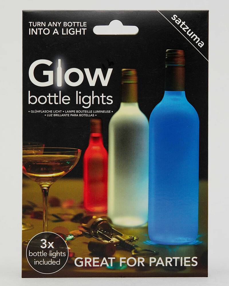 Get It Now Glow Bottle Lights for Unisex