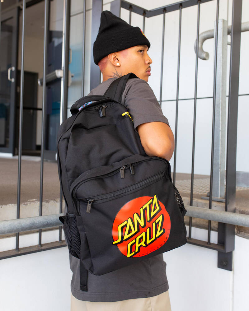 Santa Cruz Cruz Classic Dot Backpack for Mens