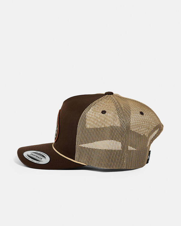The Mad Hueys Dragon Captain Trucker Cap for Mens