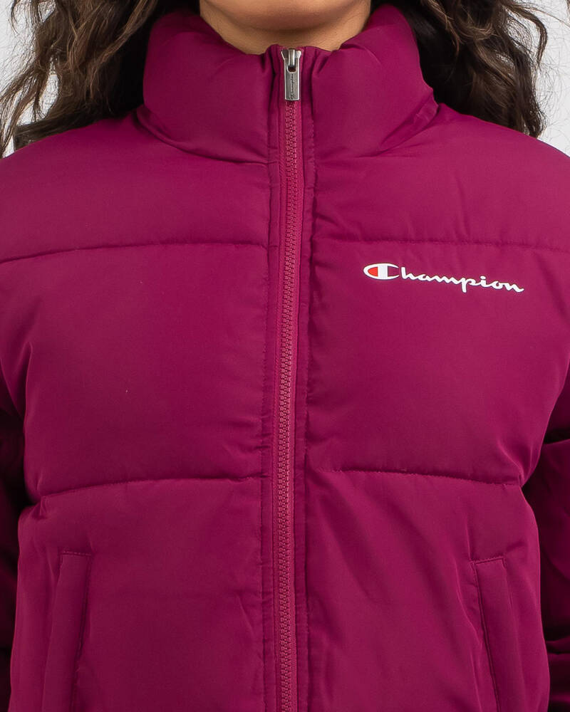 Champion Rochester Athletic Puffer Jacket for Womens