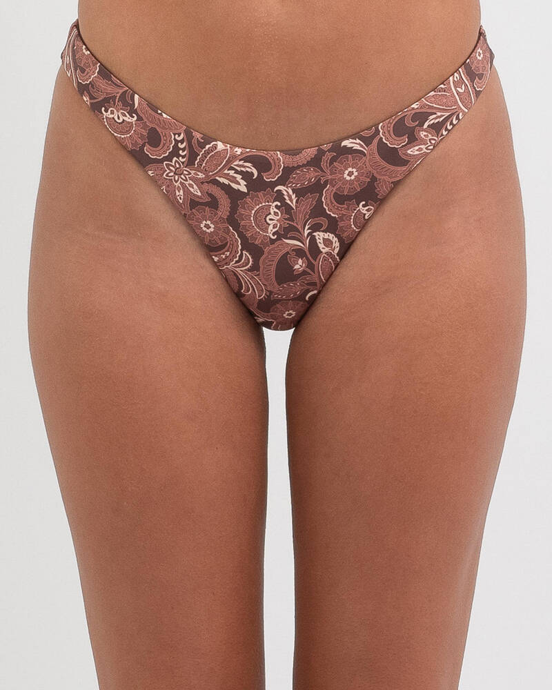 Kaiami Jules High Cut Bikini Bottom for Womens