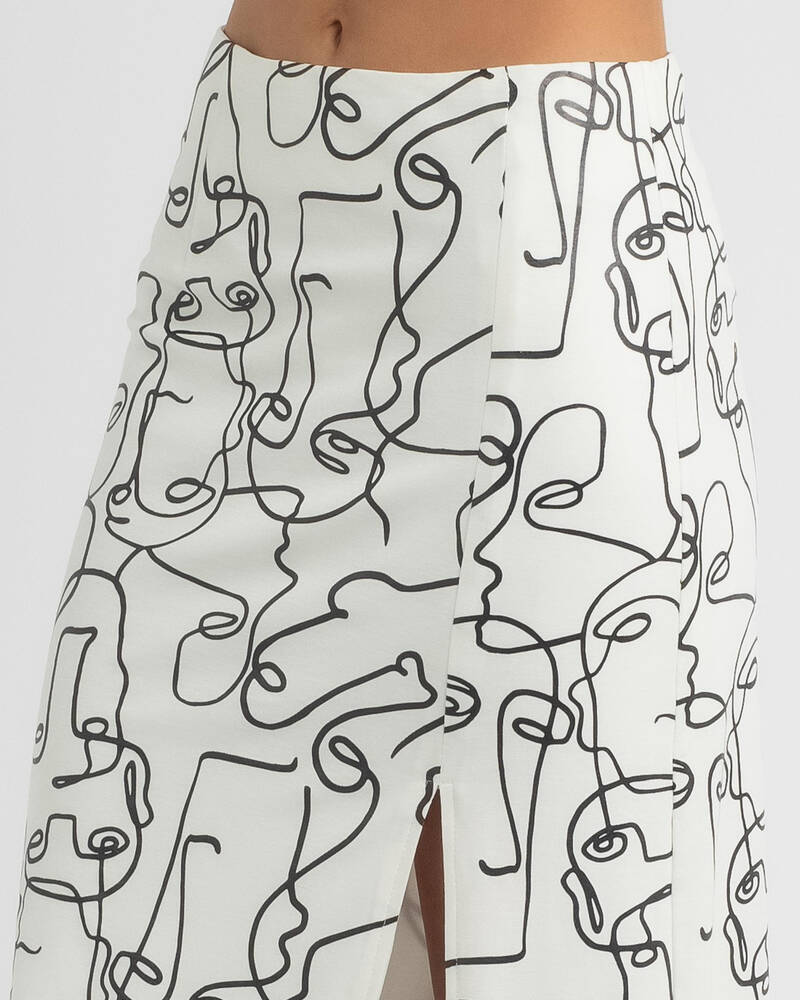 Mooloola Elsa Midi Skirt for Womens