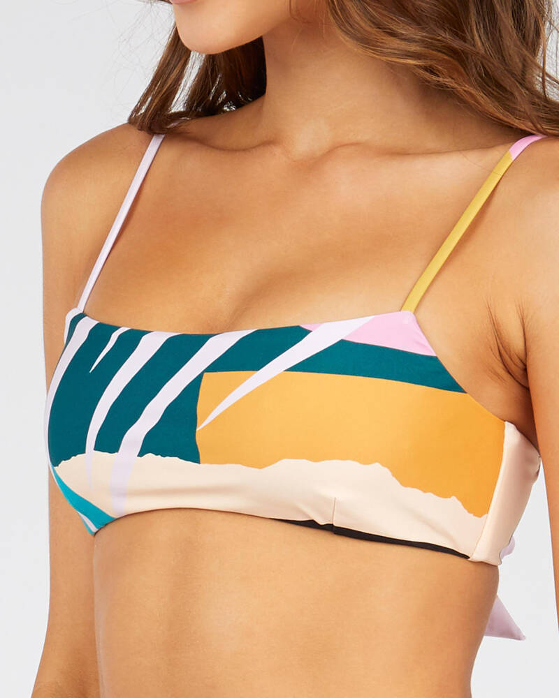Rip Curl Into The Abyss Bikini Top for Womens