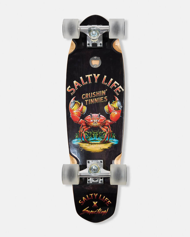Sanction Smashed Crab Cruiser Skateboard for Mens
