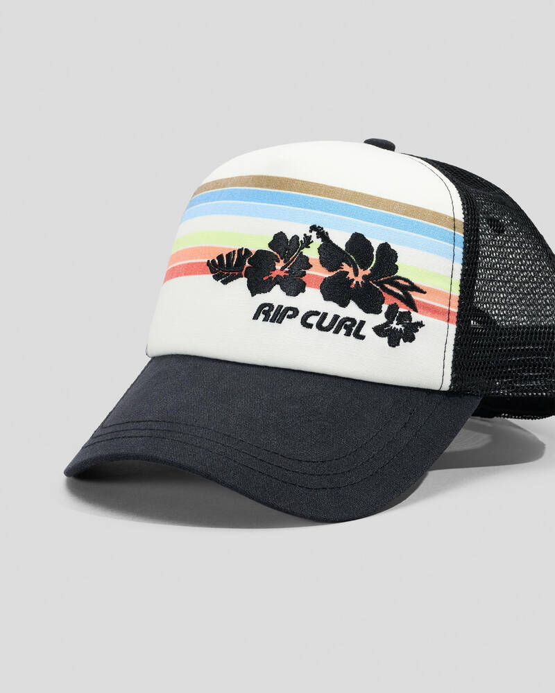 Rip Curl Mixed Revival Trucker Cap for Womens
