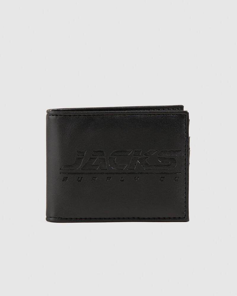 Jacks Rail PU Wallet for Mens