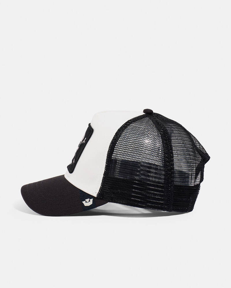 Goorin Bros Danger Skull And Crossbones Trucker Cap for Mens