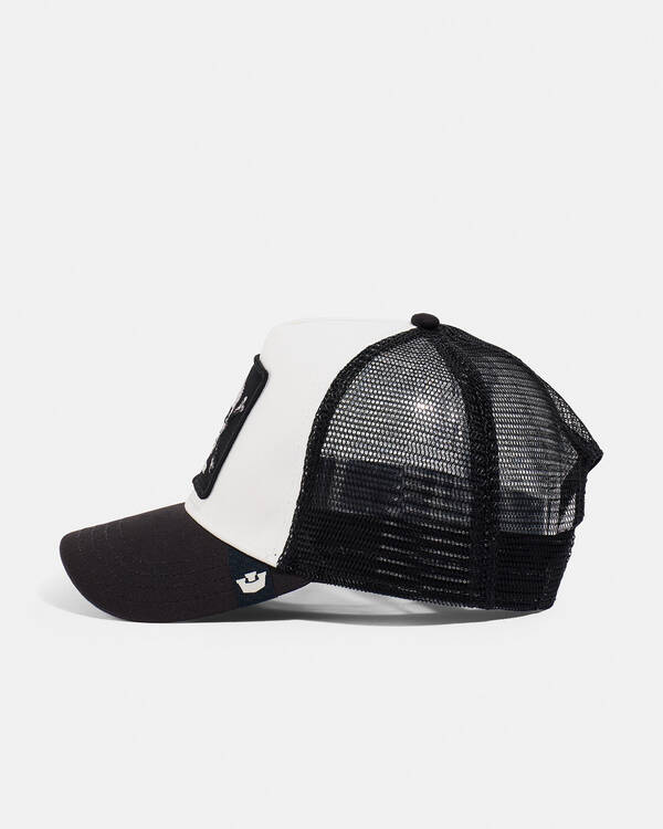 Goorin Bros Danger Skull And Crossbones Trucker Cap for Mens