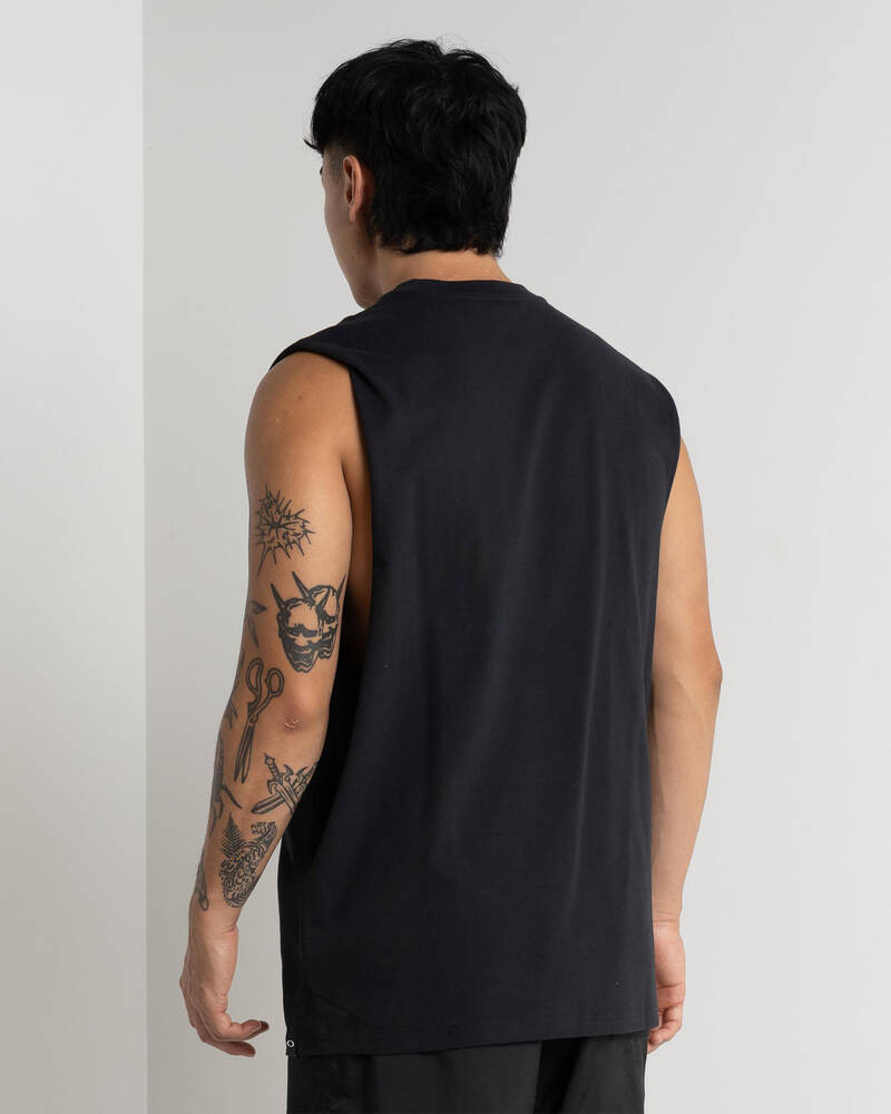 Oakley Bark Wash Muscle Tank for Mens