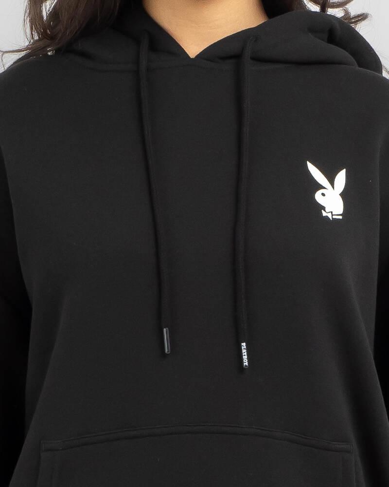 Playboy Playboy Stack Hoodie for Womens