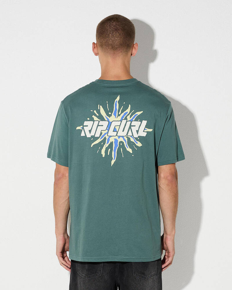 Rip Curl Disorder Burst T-Shirt for Mens