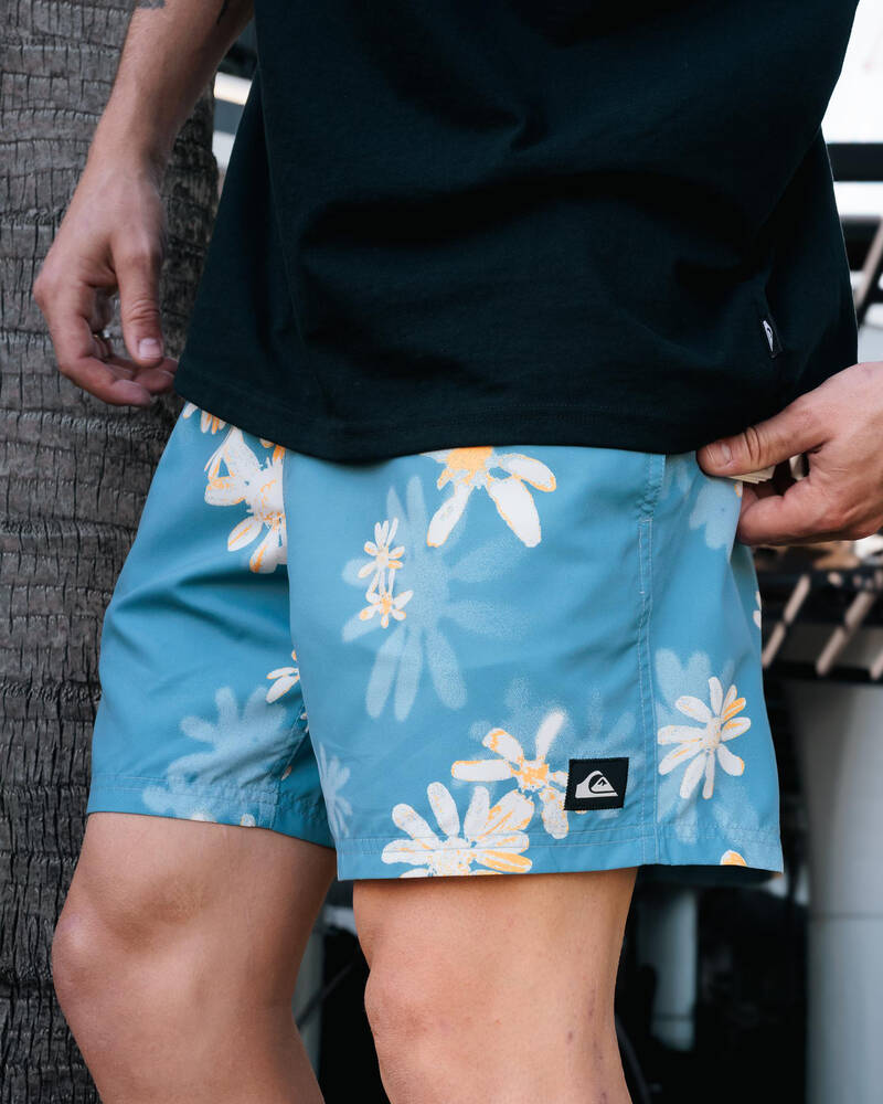 Quiksilver Everyday Printed Volley 17NB Board Shorts for Mens