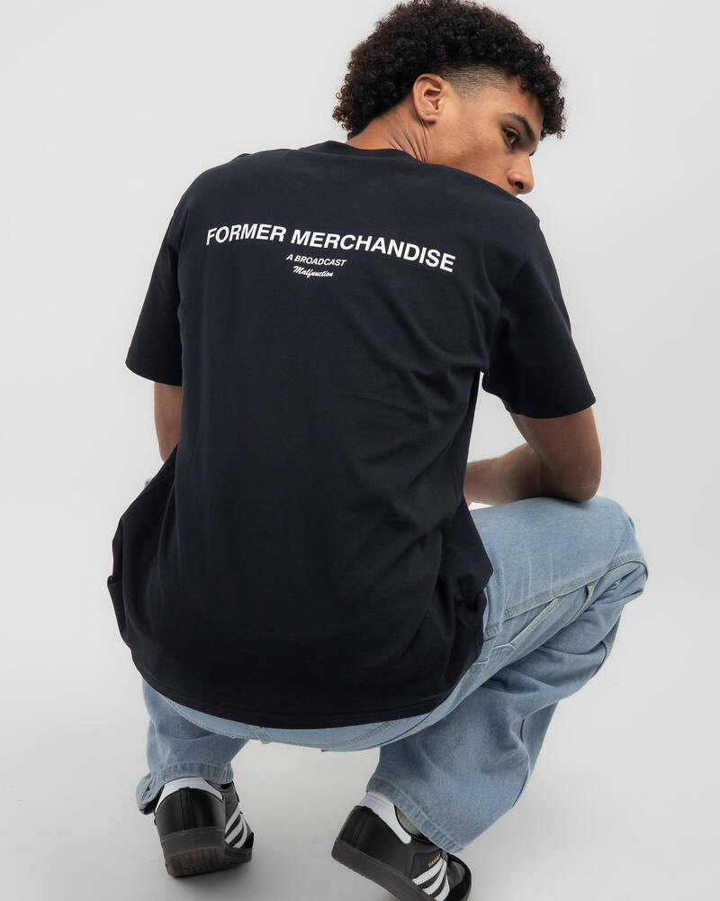 Former Auction T-Shirt for Mens