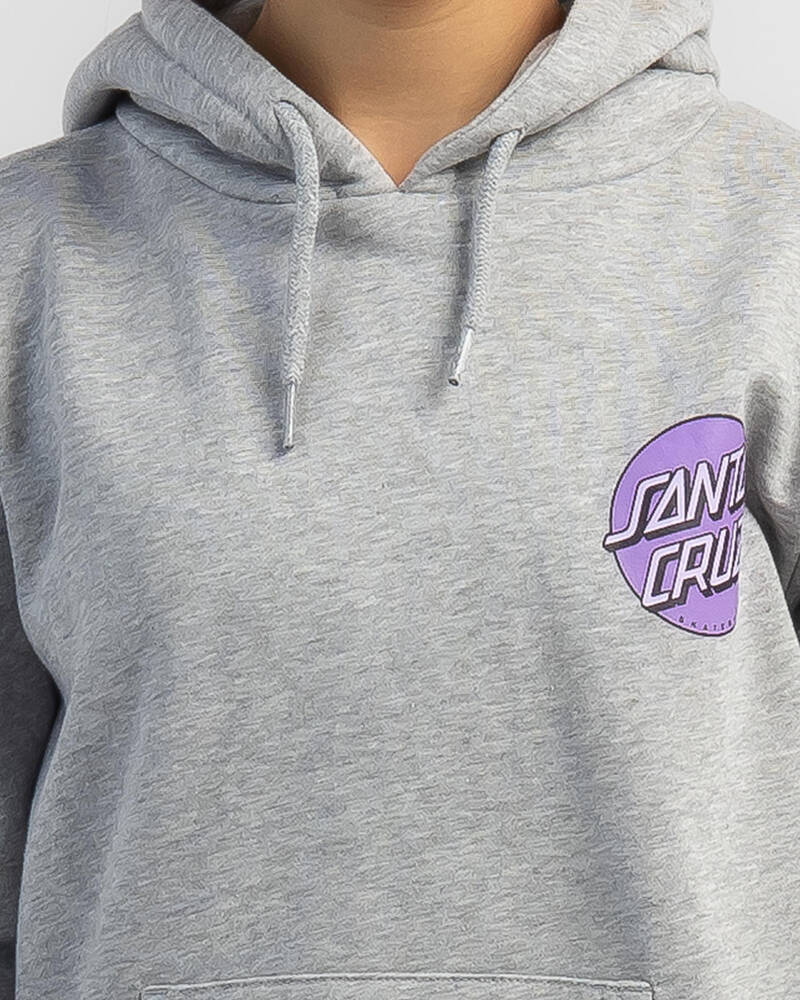 Santa Cruz Girls' Other Dot Pop Hoodie for Womens