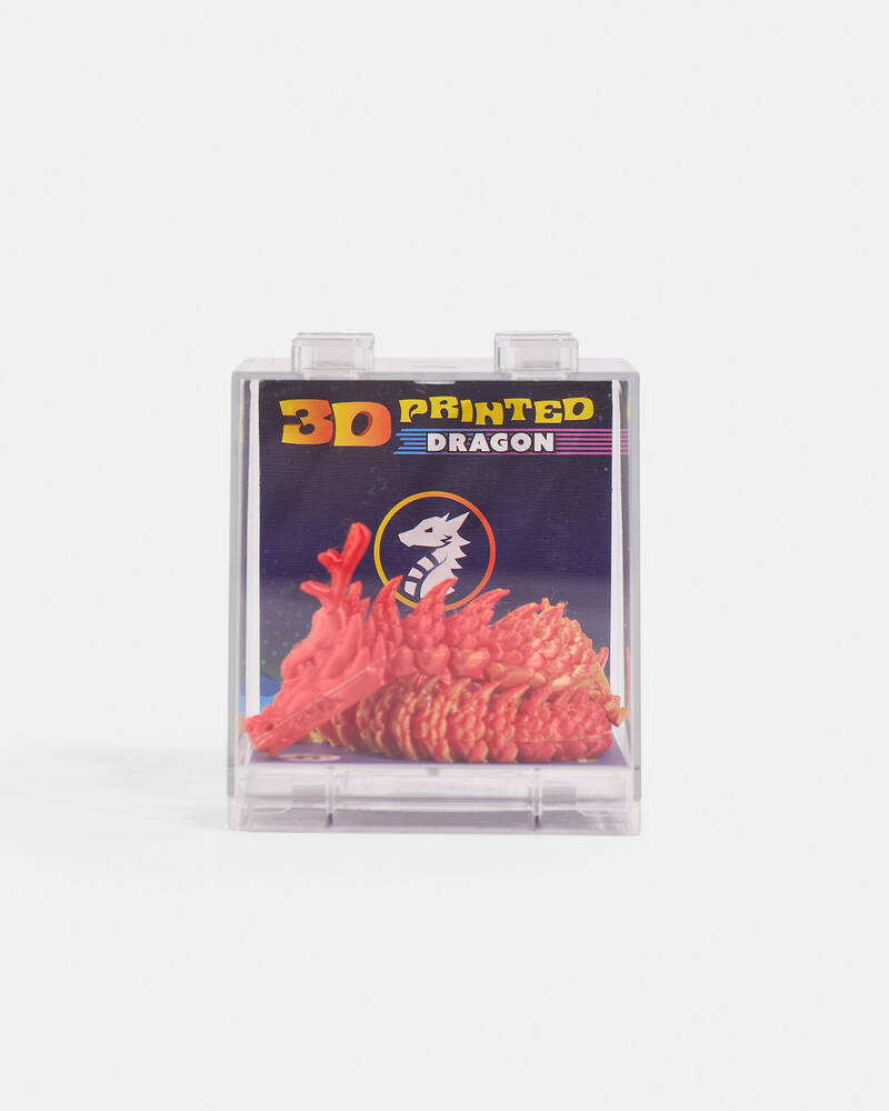 MDI 3D Printed Dragon Sensory Toy for Unisex