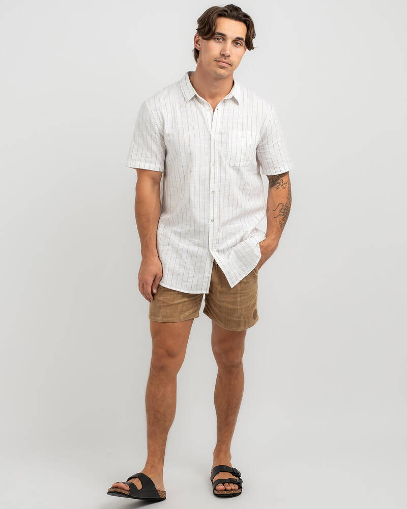 Skylark Relaxed Short Sleeve Shirt for Mens