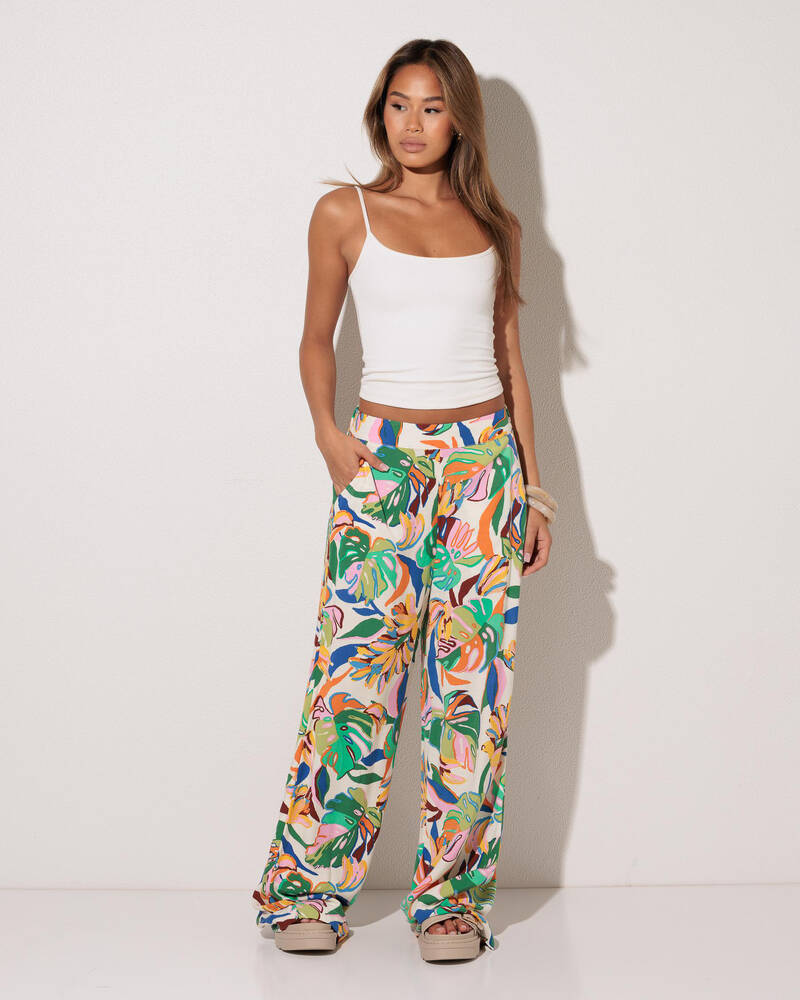 Rip Curl Sunset Luau Pants for Womens