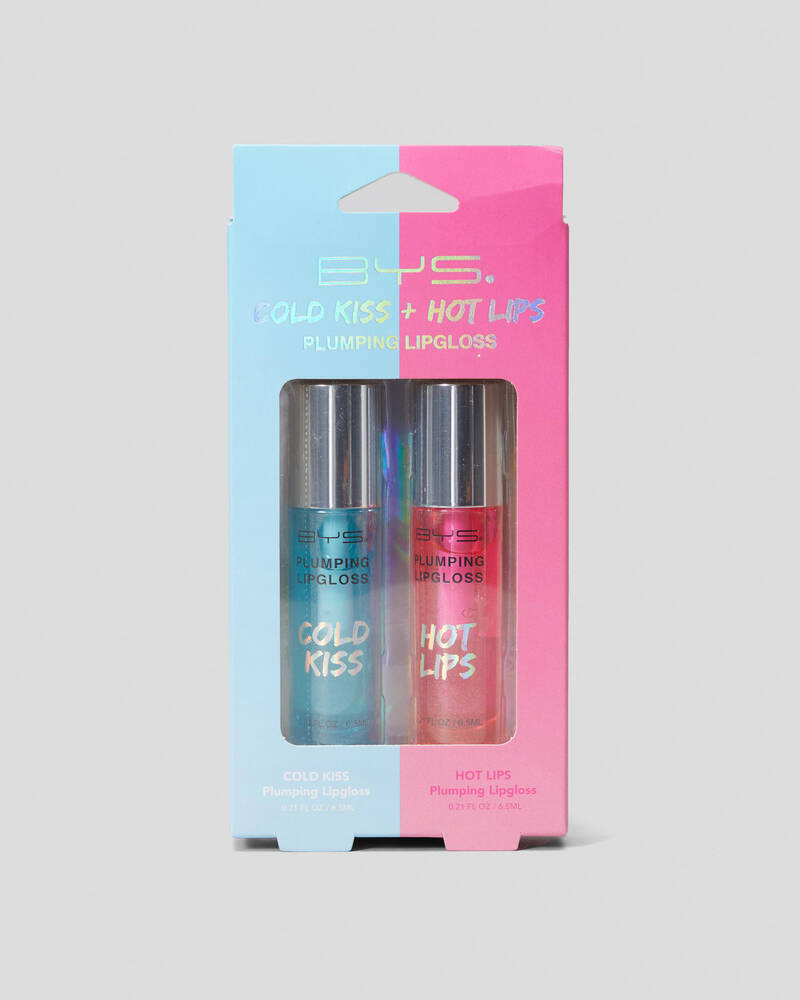BYS Hot & Cold Pumping Lip Gloss Set for Womens