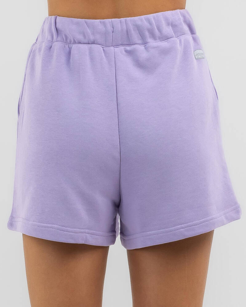 Russell Athletic Bubblegum Shorts for Womens