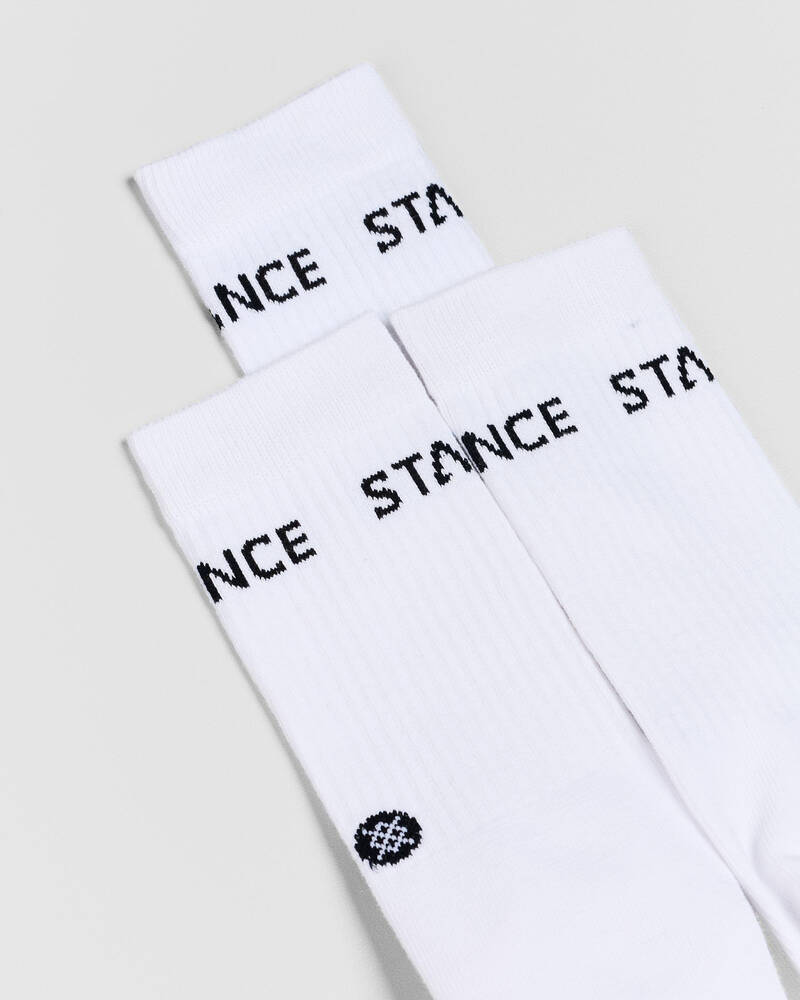 Stance Origin Crew Socks 3 Pack for Mens