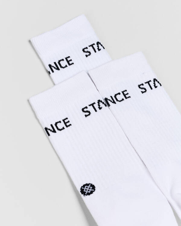 Stance Origin Crew Socks 3 Pack for Mens