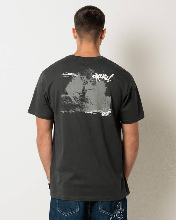 Rip Curl Inner Visions Hack T-Shirt for Mens