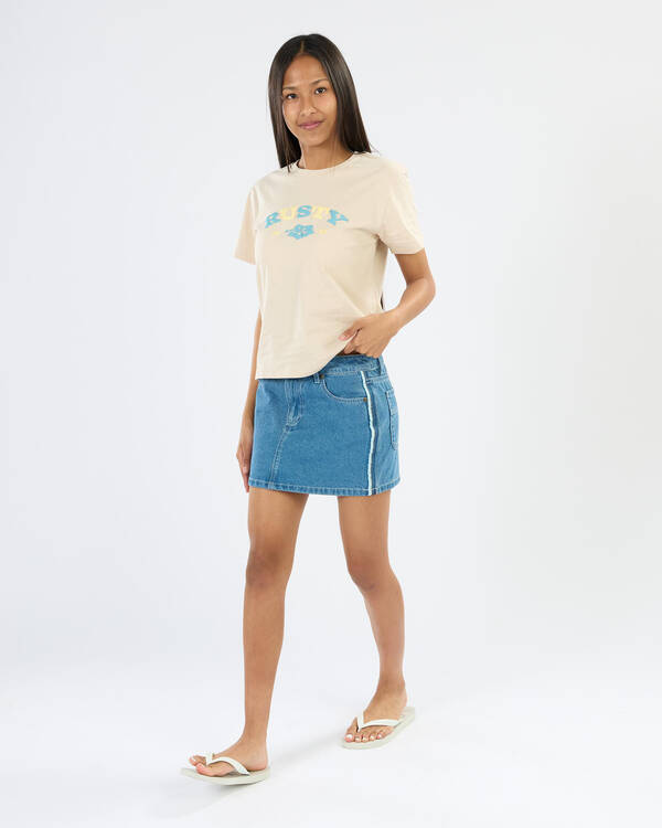 Rusty Girls' Flip Girl Mini Skirt for Womens