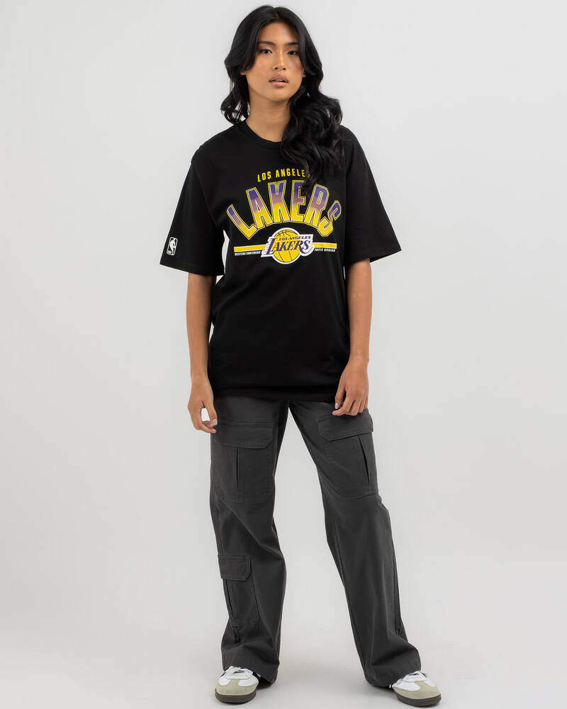 NBA Lakers Jacksonville Vintage T-Shirt for Womens