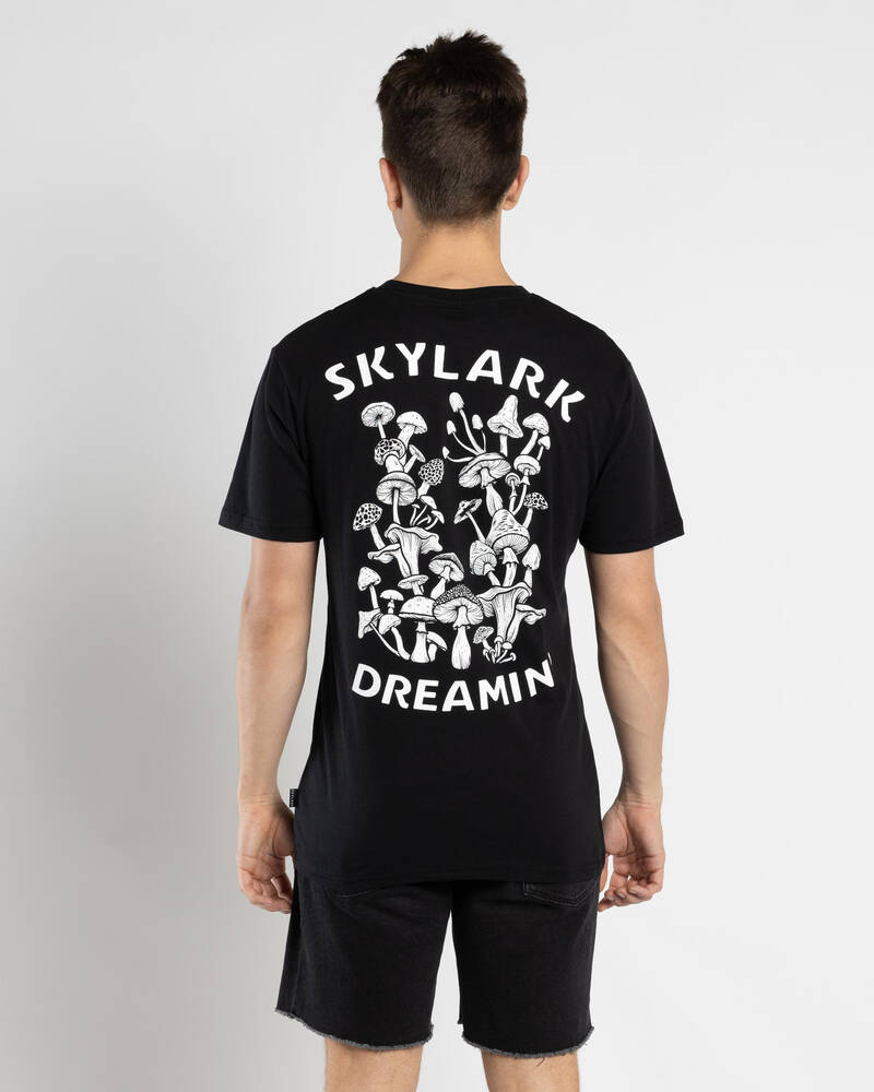 Skylark Mushroom Hunt T-Shirt for Mens