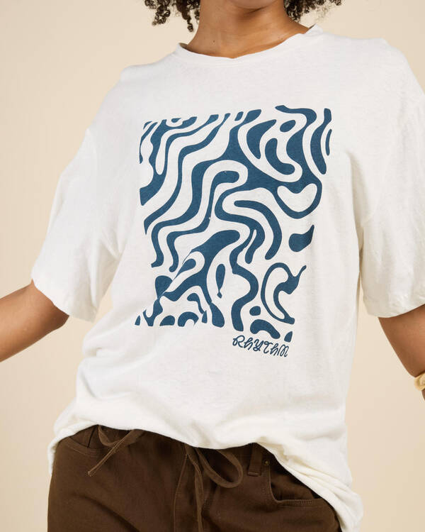 Rhythm Waverly Oversized T-Shirt for Womens