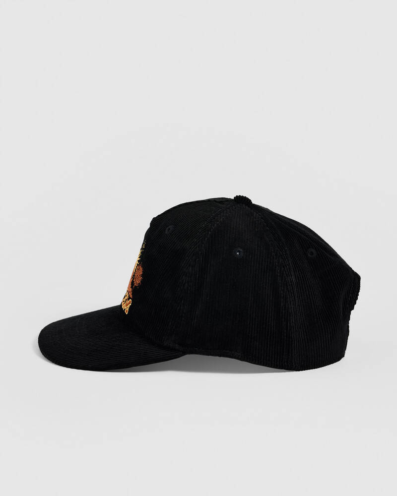 Rhythm Cord Desert Cap for Mens