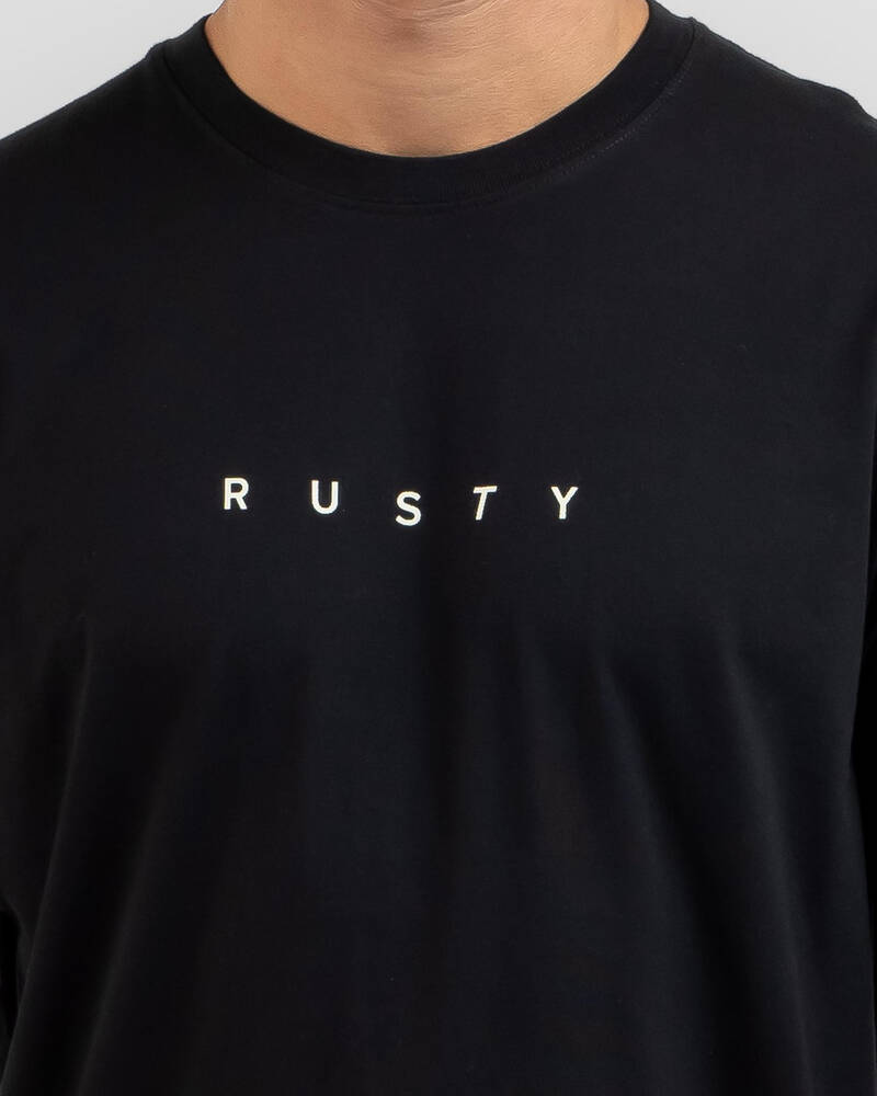 Rusty Short Cut T-Shirt for Mens