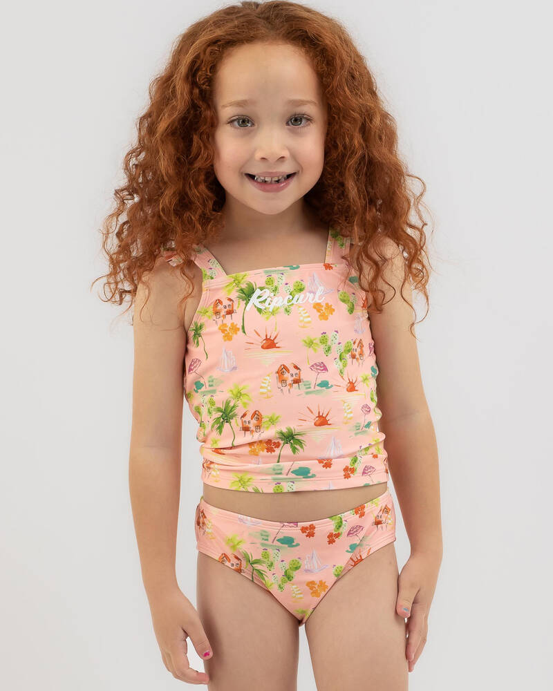 Rip Curl Toddlers' Vacation Club Tankini Set for Womens