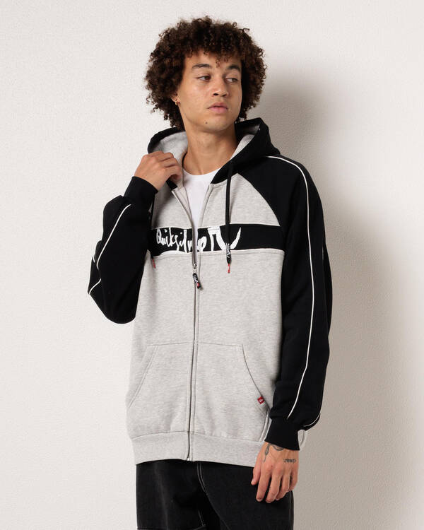 YG Operator Zip Through Hoodie