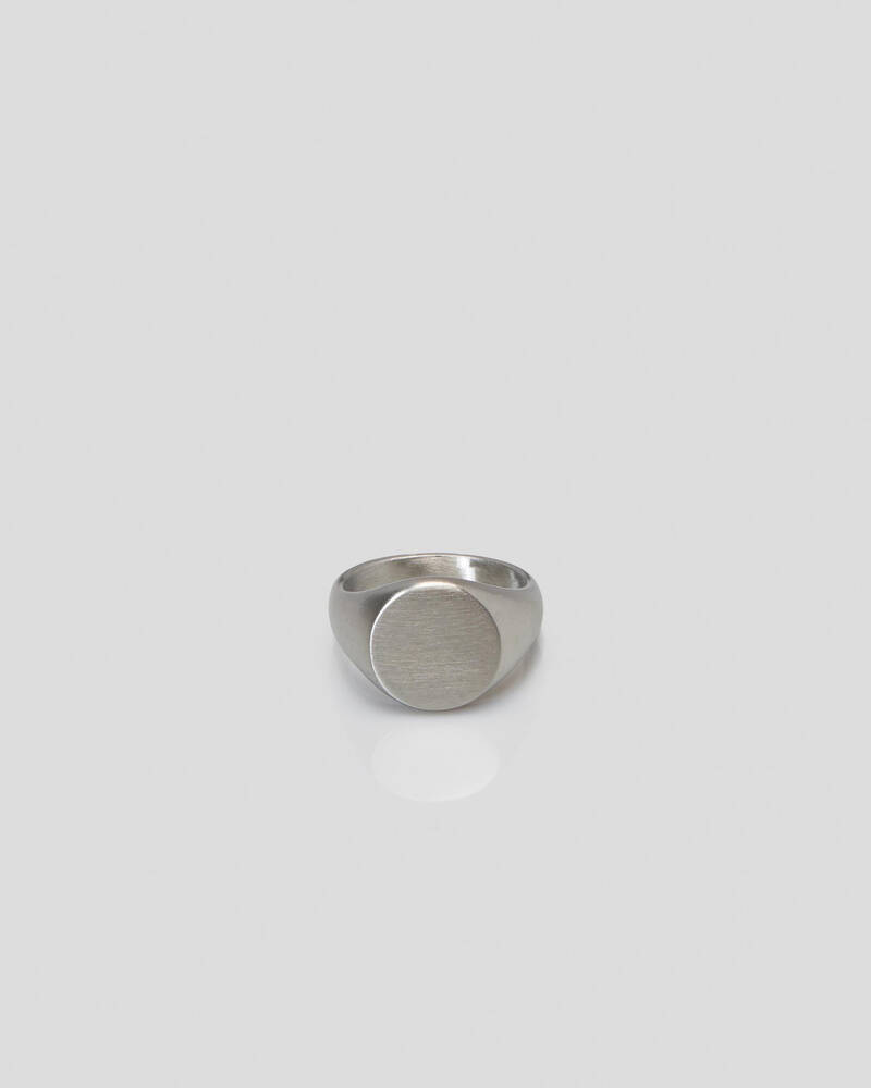 REPUBLIK Signet Ring for Mens