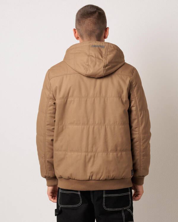 Dexter Adaptation Hooded Jacket for Mens