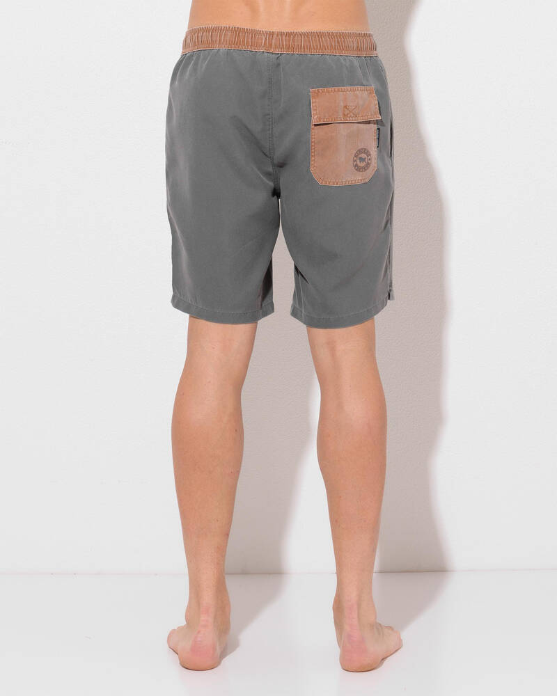 Ringers Western Riverwood Beach Short for Mens