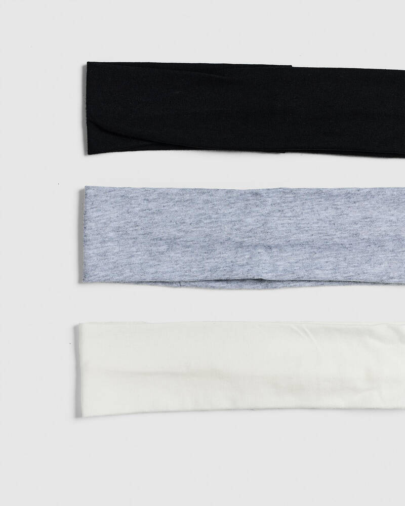 Karyn In LA Soft Stretch Headband Pack for Womens