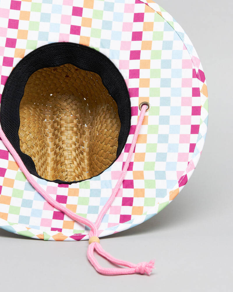 Roxy Toddlers' Pina To My Colada Panama Hat for Womens