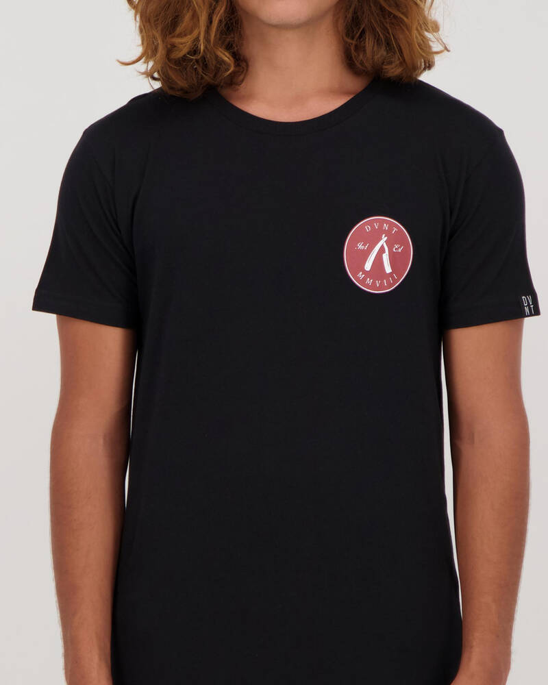 Dvnt Clothing Cut Throat Bold T-shirt for Mens