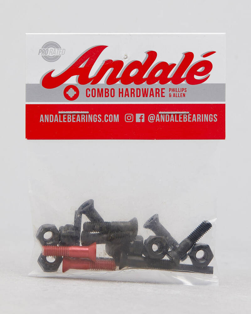 Andale Bearings Combo Hardware 7/8" for Unisex
