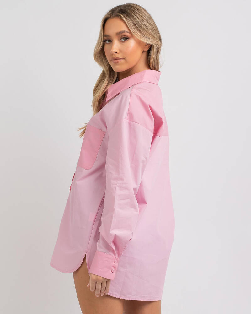 Winnie & Co Pretty In Pink Shirt for Womens