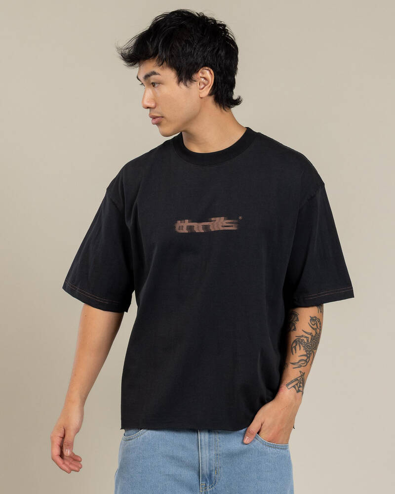 Thrills Metamorphic Daze Box Fit Oversize Short T-Shirt for Mens
